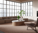 How to put a rug under a corner sofa | Factory Street