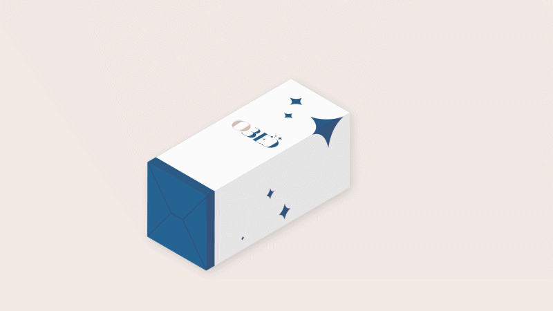 Obed mattress delivered compressed and rolled