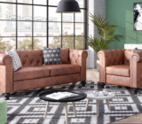The great return of the Chesterfield sofa | Factory Street